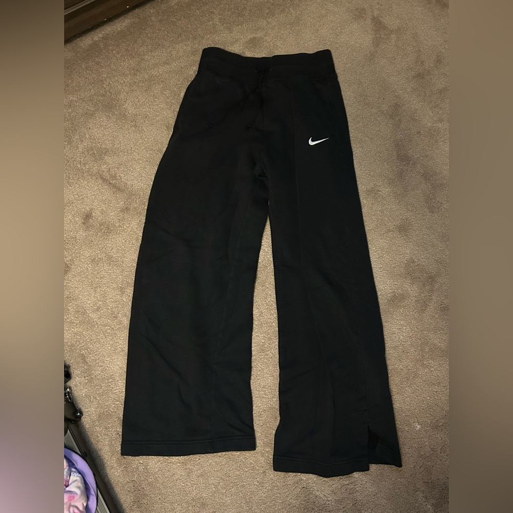 Nike Black Wide Leg Pants